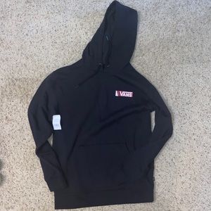 Vans Hoodie NWT black